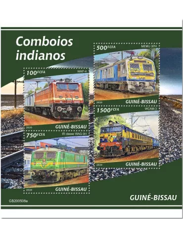 n° 8767/8770  - Timbre GUINEE-BISSAU Poste