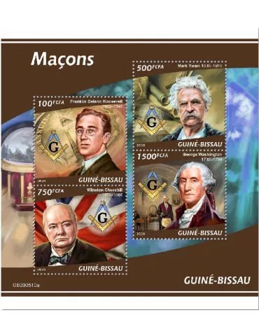 n° 8775/8778  - Timbre GUINEE-BISSAU Poste
