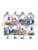 n° 8783/8786  - Timbre GUINEE-BISSAU Poste