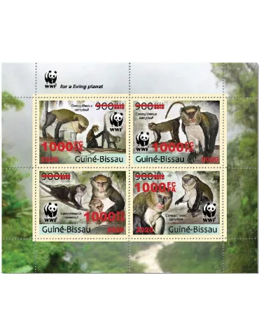 n° 8791/8794  - Timbre GUINEE-BISSAU Poste