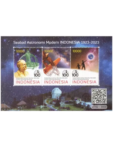 n° 377 - Timbre INDONESIE Blocs et feuillets