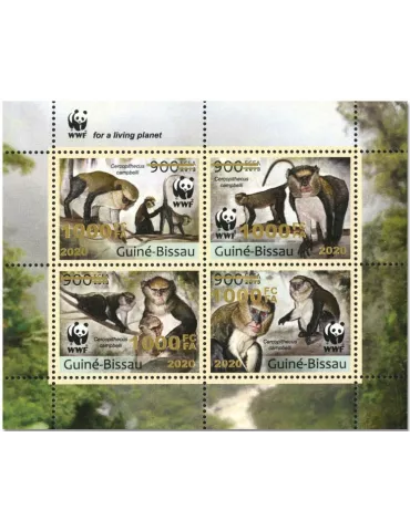 n° 8799/8802  - Timbre GUINEE-BISSAU Poste