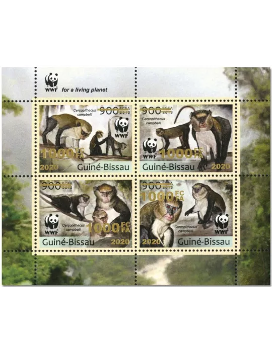 n° 8799/8802  - Timbre GUINEE-BISSAU Poste