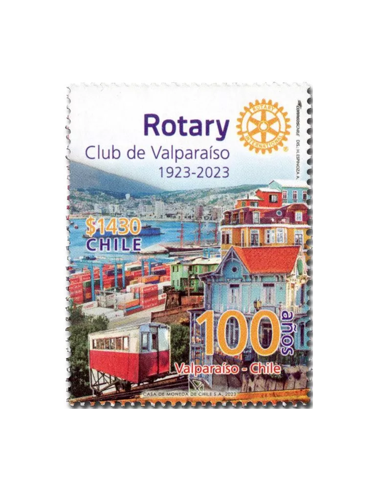 n° 2194/2195 - Timbre CHILI Poste