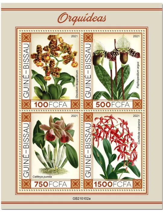 n° 8978/8981  - Timbre GUINEE-BISSAU Poste