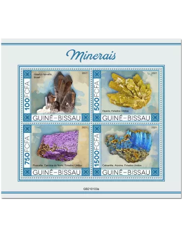 n° 8982/8985  - Timbre GUINEE-BISSAU Poste