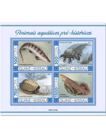 n° 8990/8993  - Timbre GUINEE-BISSAU Poste