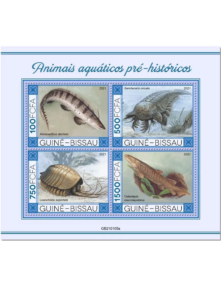 n° 8990/8993  - Timbre GUINEE-BISSAU Poste