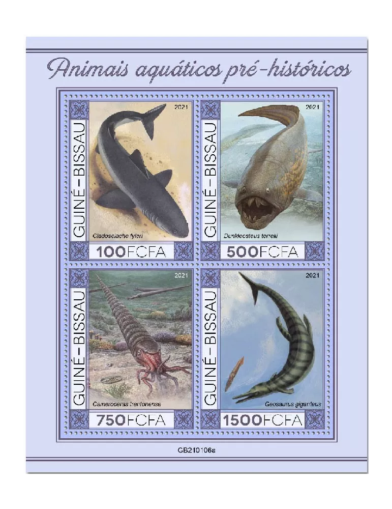 n° 8994/8997  - Timbre GUINEE-BISSAU Poste