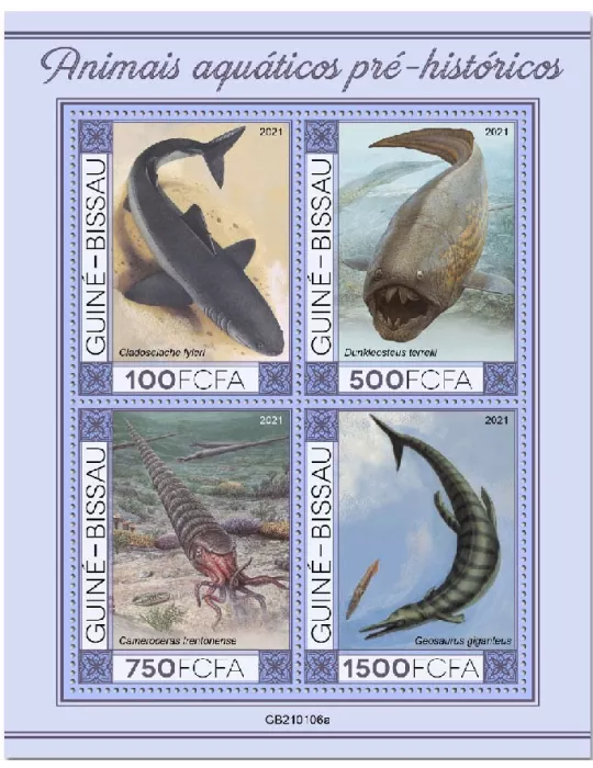 n° 8994/8997  - Timbre GUINEE-BISSAU Poste