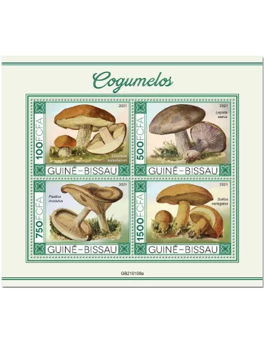 n° 9006/9009  - Timbre GUINEE-BISSAU Poste