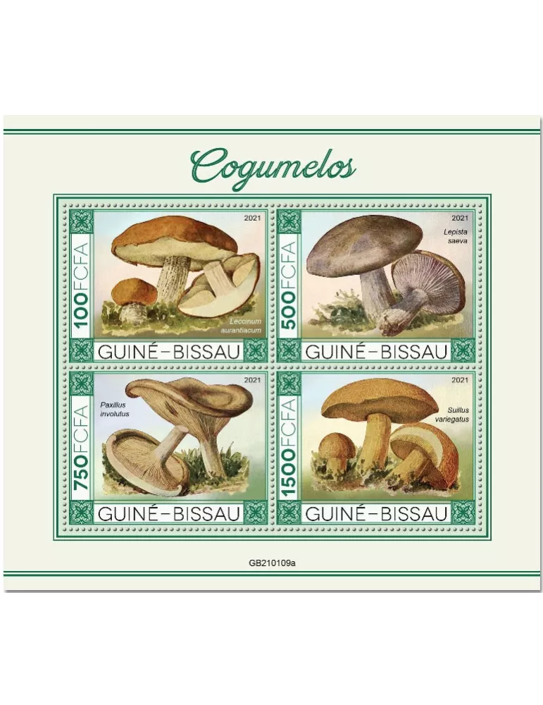 n° 9006/9009  - Timbre GUINEE-BISSAU Poste