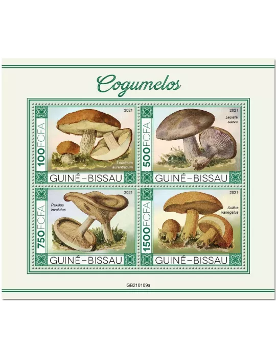 n° 9006/9009  - Timbre GUINEE-BISSAU Poste