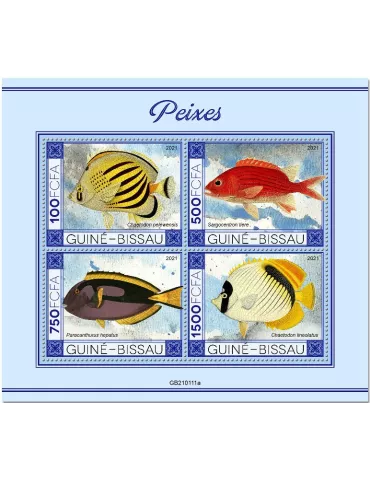 n° 9014/9017  - Timbre GUINEE-BISSAU Poste