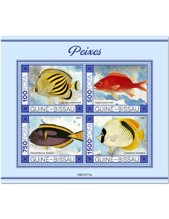 n° 9014/9017  - Timbre GUINEE-BISSAU Poste
