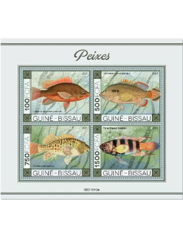 n° 9018/9021  - Timbre GUINEE-BISSAU Poste