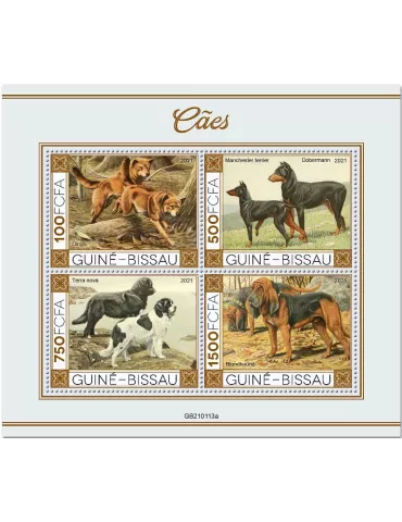 n° 9022/9025  - Timbre GUINEE-BISSAU Poste