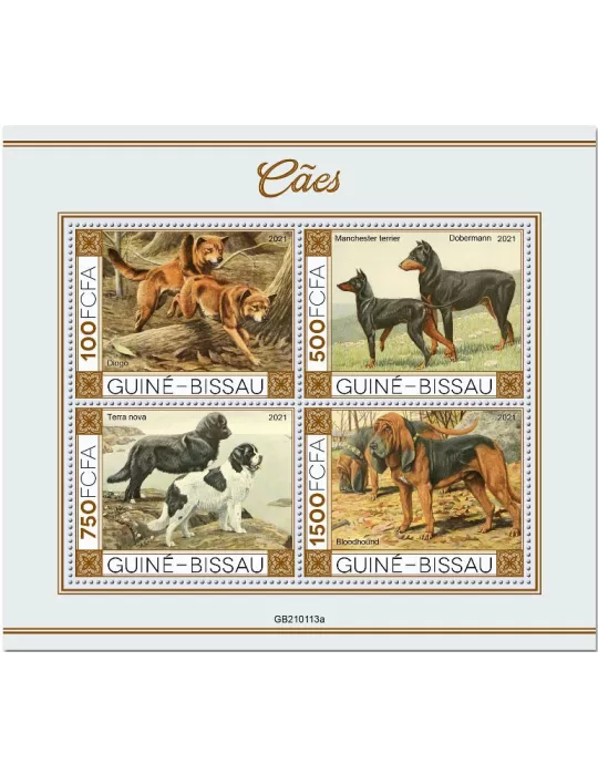 n° 9022/9025  - Timbre GUINEE-BISSAU Poste
