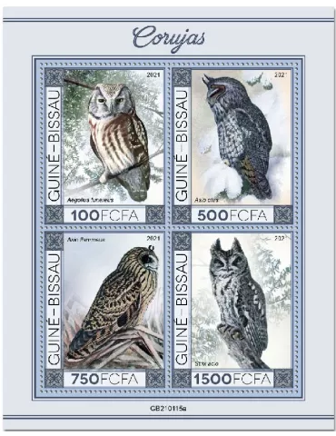 n° 9030/9033  - Timbre GUINEE-BISSAU Poste