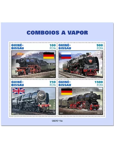 n° 9042/9045  - Timbre GUINEE-BISSAU Poste