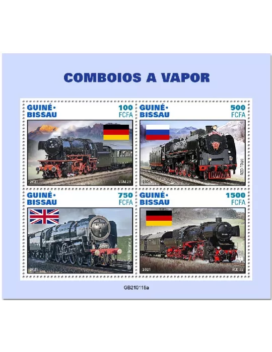 n° 9042/9045  - Timbre GUINEE-BISSAU Poste