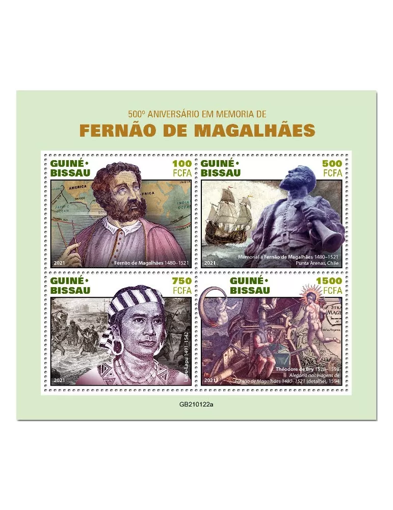 n° 9058/9061  - Timbre GUINEE-BISSAU Poste