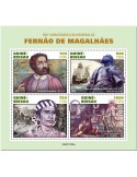 n° 9058/9061  - Timbre GUINEE-BISSAU Poste
