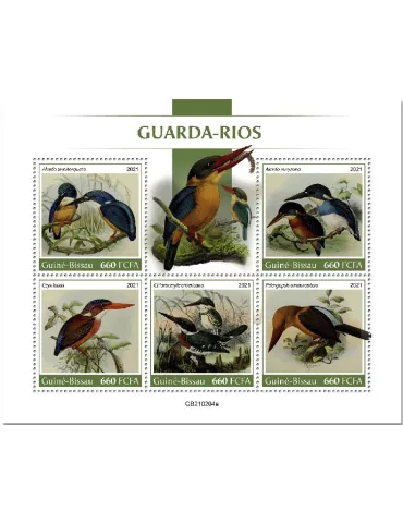 n° 9078/9082  - Timbre GUINEE-BISSAU Poste