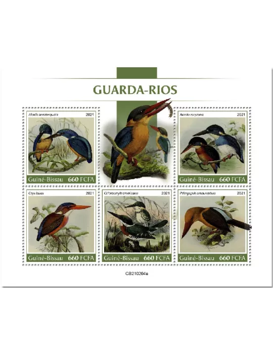 n° 9078/9082  - Timbre GUINEE-BISSAU Poste