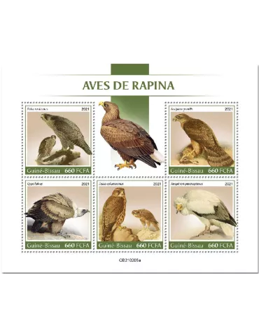 n° 9083/9087  - Timbre GUINEE-BISSAU Poste