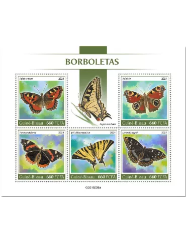 n° 9088/9092  - Timbre GUINEE-BISSAU Poste