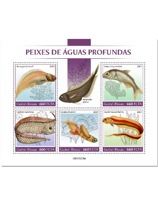 n° 9098/9102  - Timbre GUINEE-BISSAU Poste