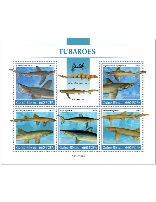 n° 9103/9107  - Timbre GUINEE-BISSAU Poste