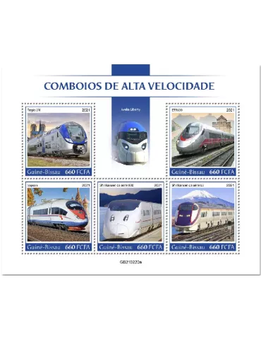n° 9152/9156  - Timbre GUINEE-BISSAU Poste