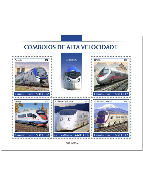 n° 9152/9156  - Timbre GUINEE-BISSAU Poste