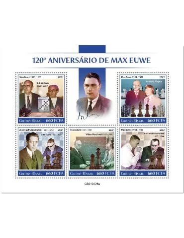 n° 9192/9196  - Timbre GUINEE-BISSAU Poste