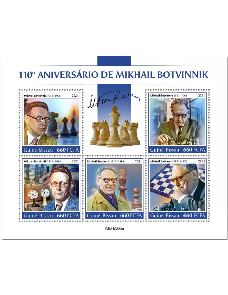 n° 9197/9201  - Timbre GUINEE-BISSAU Poste