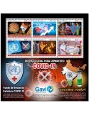 n° 9202/9207  - Timbre GUINEE-BISSAU Poste