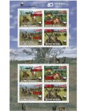 n° 9208/9211  - Timbre GUINEE-BISSAU Poste