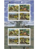 n° 9212/9215  - Timbre GUINEE-BISSAU Poste