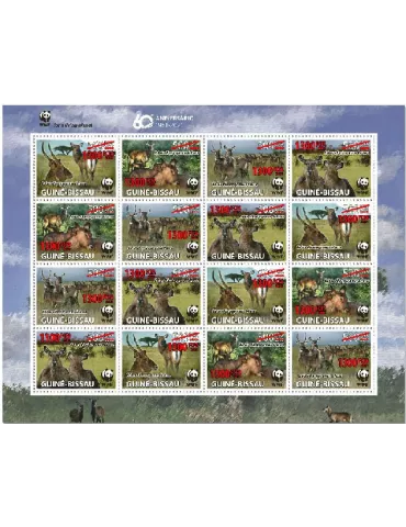 n° 9216/9219  - Timbre GUINEE-BISSAU Poste