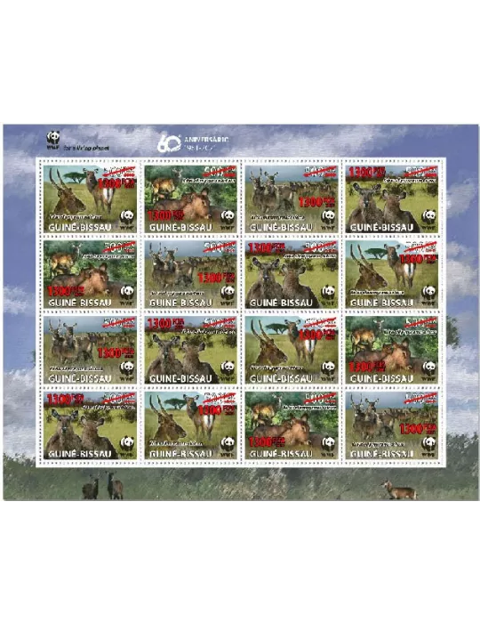 n° 9216/9219  - Timbre GUINEE-BISSAU Poste