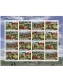 n° 9216/9219  - Timbre GUINEE-BISSAU Poste