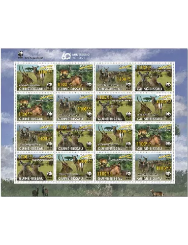 n° 9220/9223  - Timbre GUINEE-BISSAU Poste