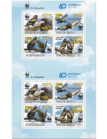 n° 9228/9231  - Timbre GUINEE-BISSAU Poste