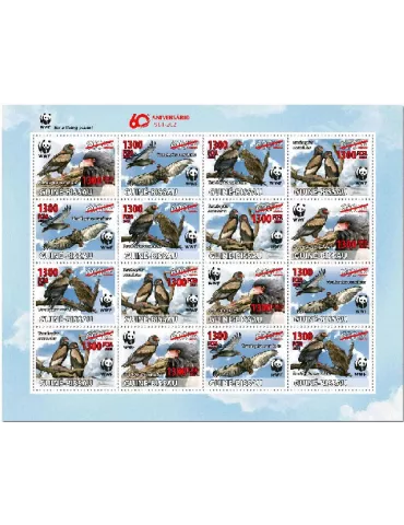 n° 9232/9235  - Timbre GUINEE-BISSAU Poste