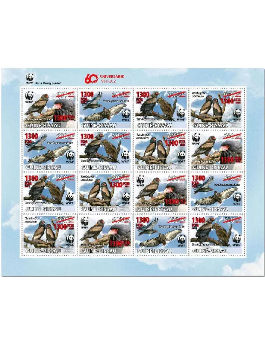 n° 9232/9235  - Timbre GUINEE-BISSAU Poste
