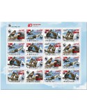 n° 9232/9235  - Timbre GUINEE-BISSAU Poste