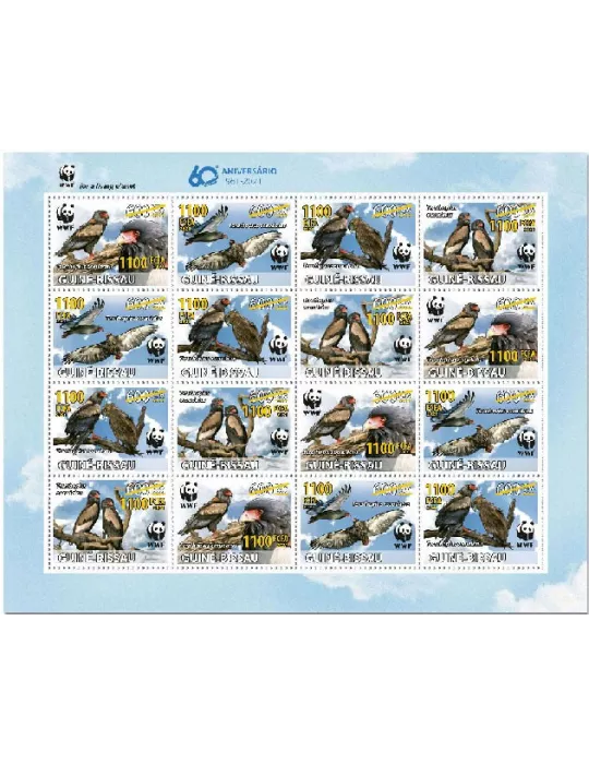 n° 9236/9239  - Timbre GUINEE-BISSAU Poste