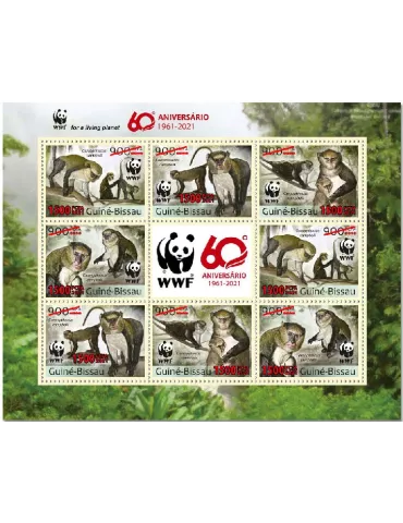 n° 9240/9243  - Timbre GUINEE-BISSAU Poste